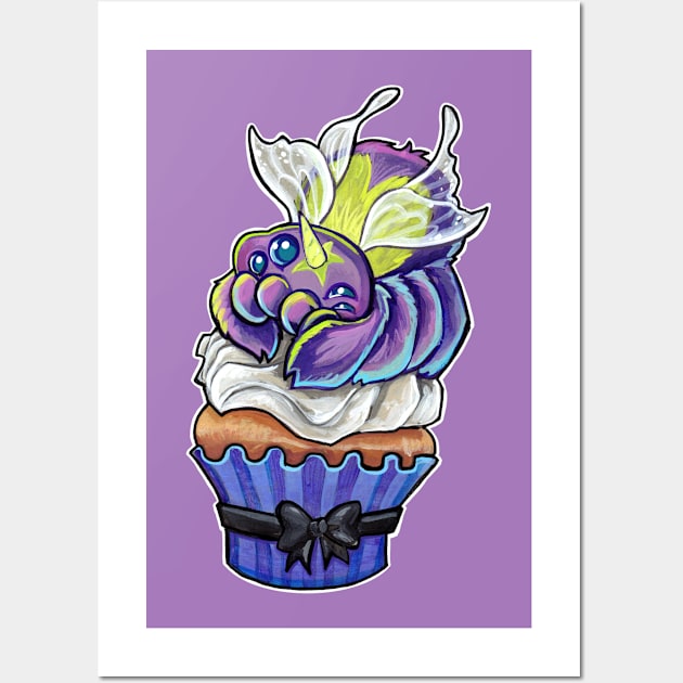 Cupcake nopeicorn Wall Art by BiancaRomanStumpff